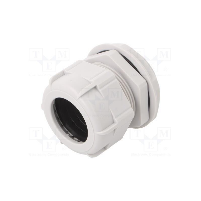 10 pcs : BM4736 - Cable gland, PG36, IP68, polyamide, light grey