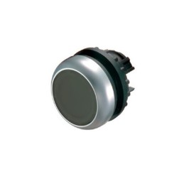 1 pcs - Eaton M22 Series Black Momentary Push Button Head, 22mm Cutout, IP67