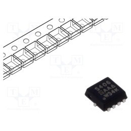 10 pcs : SIS406DN-T1-GE3 - Transistor: N-MOSFET, TrenchFET®, unipolar, 30V, 12.2A, Idm: 50A