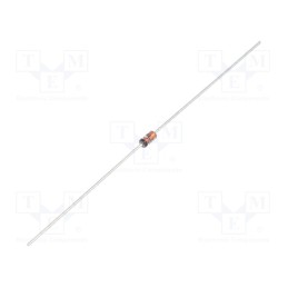 10 pcs : NTE5023A - Diode: Zener, 0.5W, 14V, DO35, single diode, 100nA