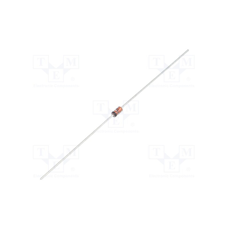 10 pcs : NTE5023A - Diode: Zener, 0.5W, 14V, DO35, single diode, 100nA