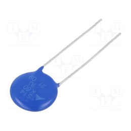 10 pcs : B72214S0600K101 - Varistor: metal-oxide, THT, 60VAC, 85VDC, 100V, 4500A, -40÷105°C