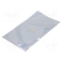 50 pcs : 20-871-0816 - Protection bag, ESD, L: 406mm, W: 203mm, Thk: 76um