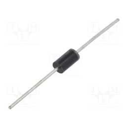 10 pcs : NTE648 - Diode: Schottky rectifying, THT, 200V, 3A, DO201AD, Ufmax: 900mV