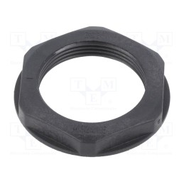 20 pcs : BM4832N - Nut, M32, polyamide, black, -20÷90°C, Thread: metric, Pitch: 1.5