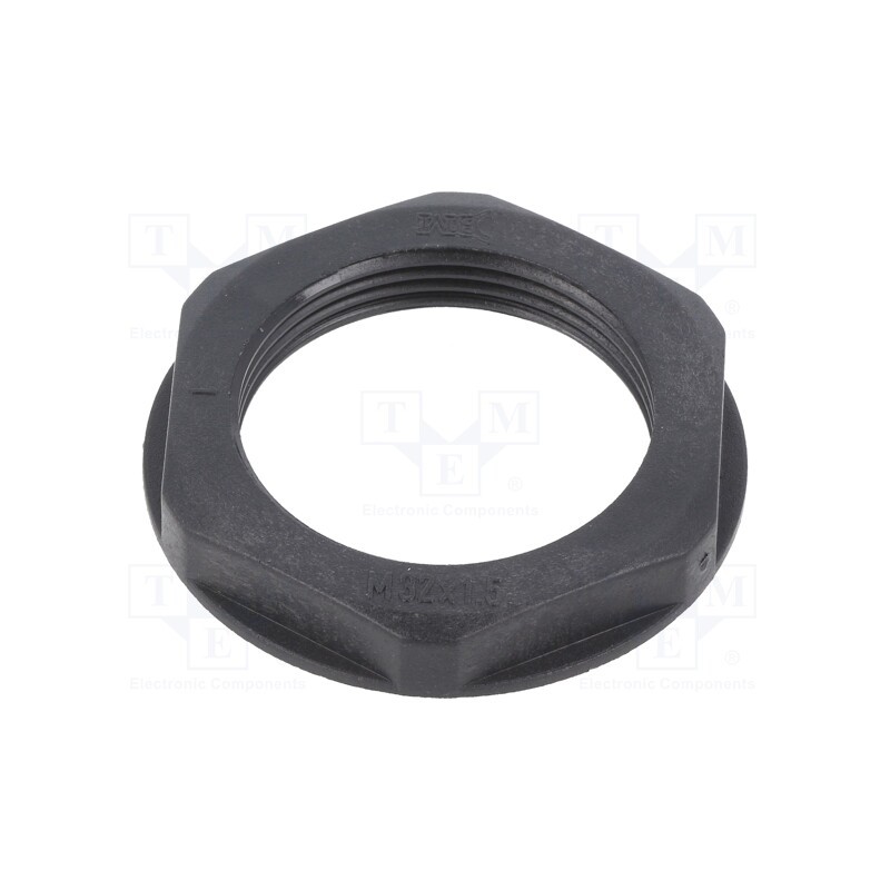 20 pcs : BM4832N - Nut, M32, polyamide, black, -20÷90°C, Thread: metric, Pitch: 1.5