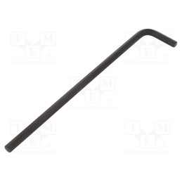 10 pcs : 6366 - Wrench, hex key, HEX 6mm, Overall len: 184mm