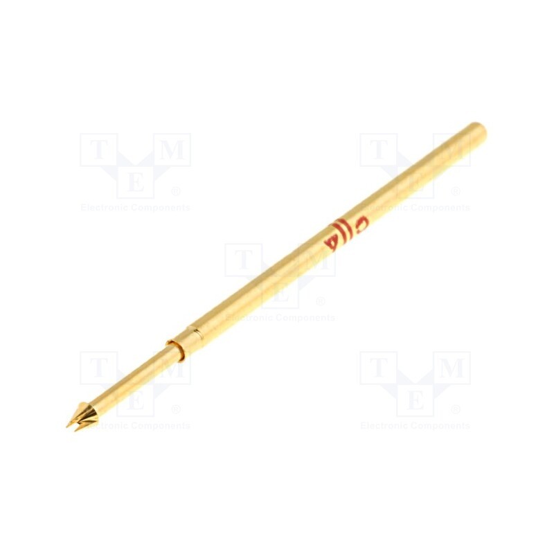 10 pcs : - Test needle, Operational spring compression: 6.35mm, 6.5A