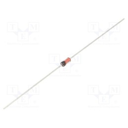10 pcs : NTE5035A - Diode: Zener, 0.5W, 30V, DO35, single diode, 100nA