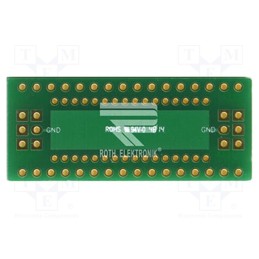 10 pcs : RE916 - Board: universal, multiadapter, W: 43.18mm, L: 18.42mm, SDIP32