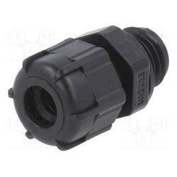 50 pcs : BM4912N - Cable gland, M12, 1.5, IP68, polyamide, black