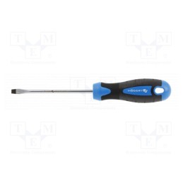 10 pcs : HT1S008 - Screwdriver, slot, SL 5, 100mm