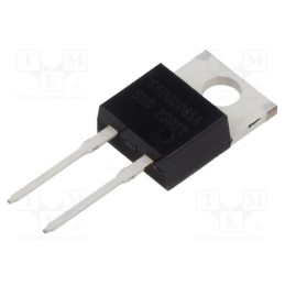 10 pcs : S6D02065A - Diode: Schottky rectifying, SiC, THT, 650V, 2A, 60W, TO220AC,