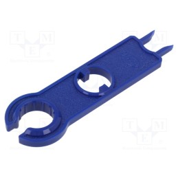 10 pcs : DS1162-20-L3 - Tool: insertion/removal, 122mm