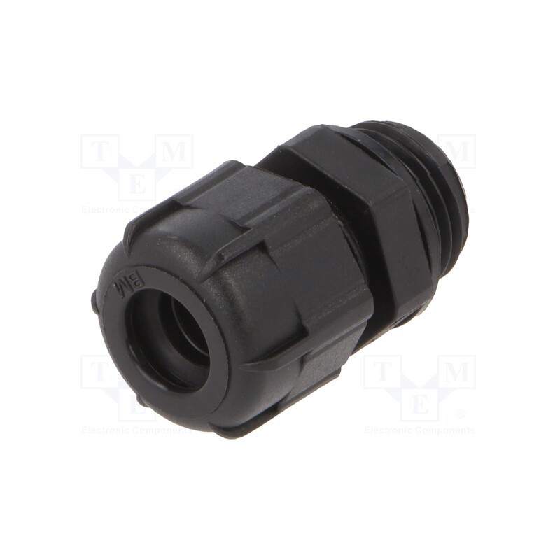 50 pcs : BM4917N - Cable gland, M16, 1.5, IP68, polyamide, black