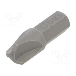 10 pcs : 861TRW/6 - Screwdriver bit, Tri-Wing®, TW6, Overall len: 25mm