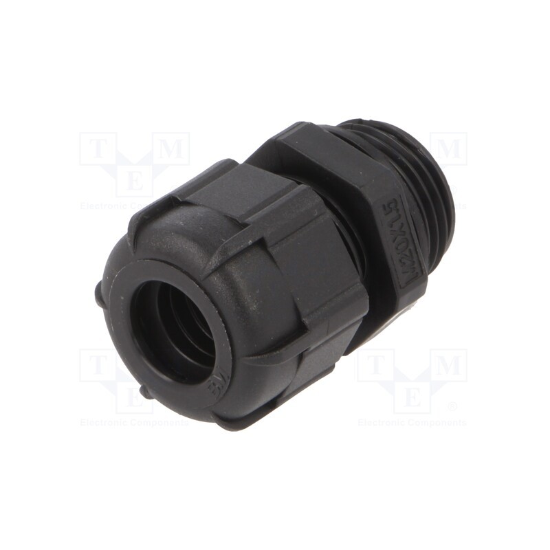 20 pcs : BM4920N - Cable gland, M20, 1.5, IP68, polyamide, black