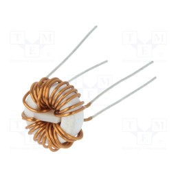 10 pcs : DTS-10/0,33/1,9-H - Inductor: wire, THT, 330uH, 1.9A, 50mΩ, 230VAC, 12x5mm, -20÷50%