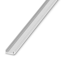 25 pcs - Phoenix Contact, CARRIER/L-EMP (1000X15) GY Marker Carriers for use with Accommodating UC And US Materials