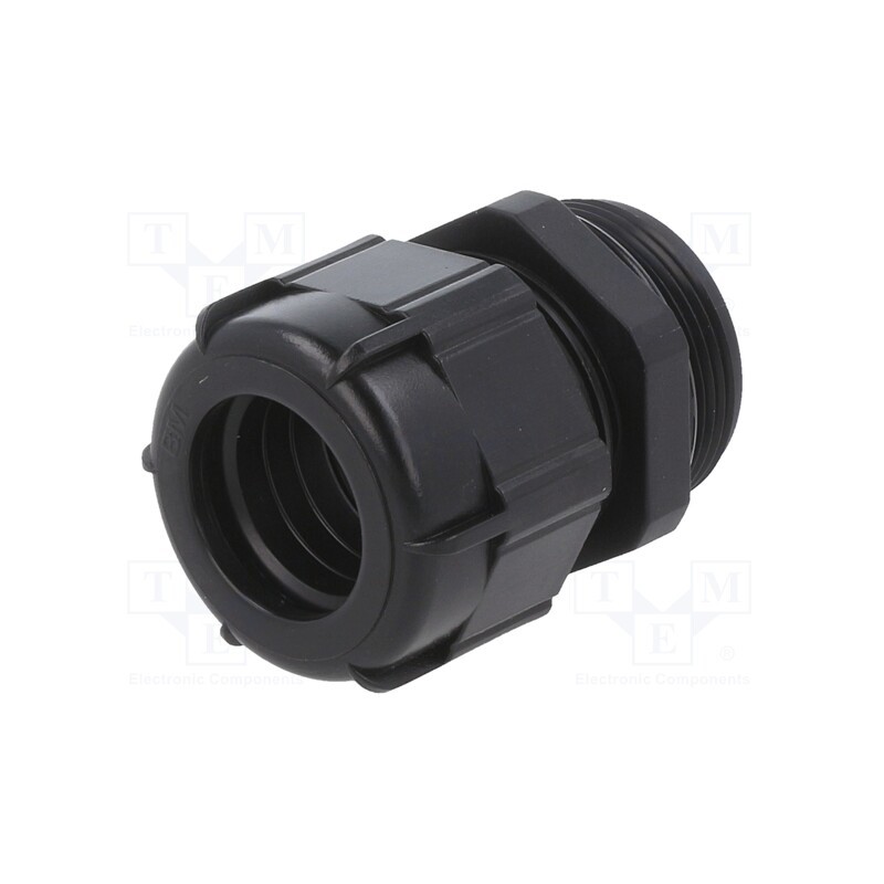 20 pcs : BM4932N - Cable gland, M32, 1.5, IP68, polyamide, black