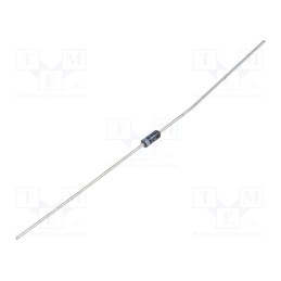 10 pcs : NTE5030A - Diode: Zener, 0.5W, 22V, DO35, single diode, 100nA