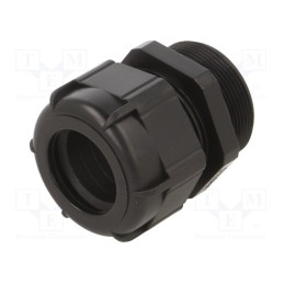 10 pcs : BM4940N - Cable gland, M40, 1.5, IP68, polyamide, black