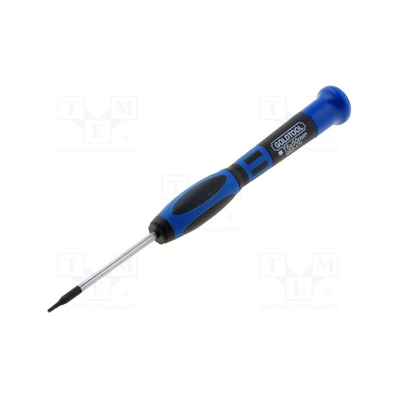 10 pcs : GSD-171 - Screwdriver, precision, TX05, Blade length: 50mm
