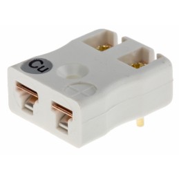 1 pcs - RS PRO PCB Mounting Thermocouple Connector for Use with Temperature Sensor, Miniature Size, IEC Standard