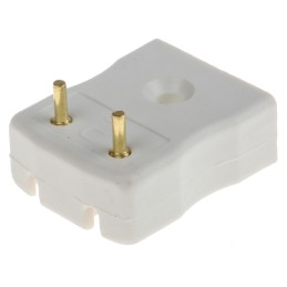 1 pcs - RS PRO PCB Mounting Thermocouple Connector for Use with Temperature Sensor, Miniature Size, IEC Standard