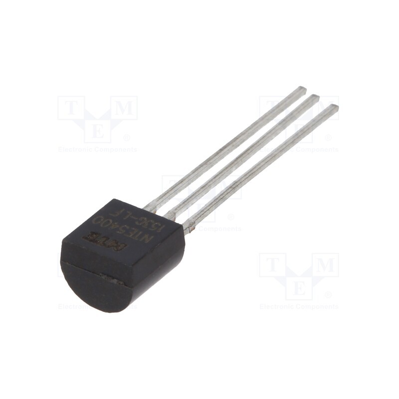 10 pcs : NTE5400 - Thyristor, 30V, Ifmax: 0.8A, Igt: 0.2mA, TO92, THT, Ifsm: 8A