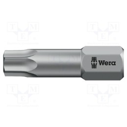 10 pcs : 5066315001 - Screwdriver bit, Torx®, TX30, Overall len: 25mm, TORSION