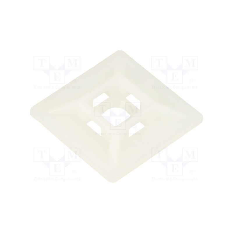 200 pcs : BMB0903 - Holder, screw, polyamide, UL94V-2, natural, Tie width: 4.8mm