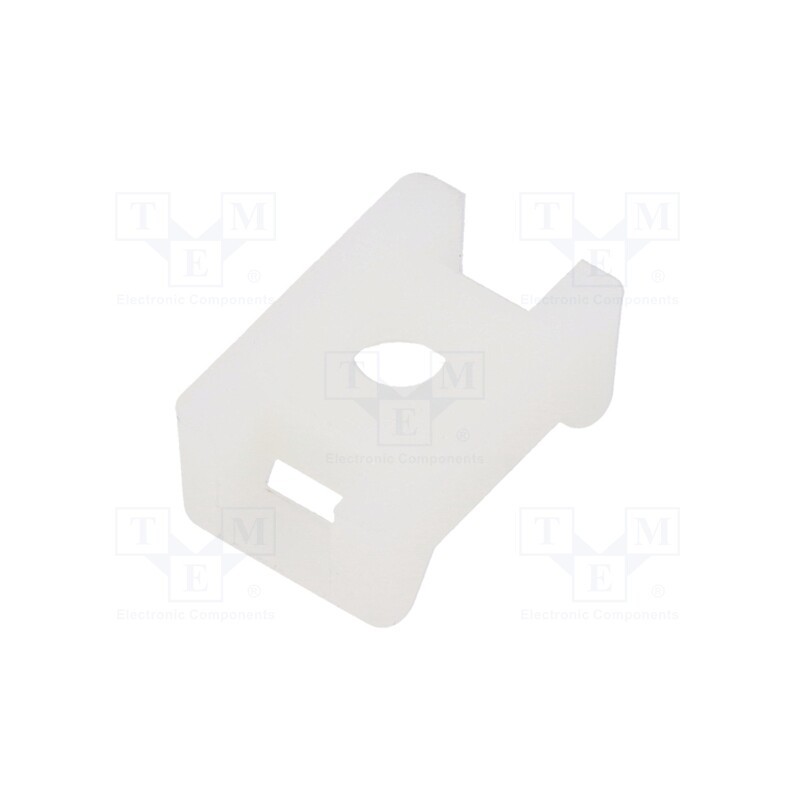 200 pcs : BMB0905 - Holder, screw, polyamide, UL94V-2, natural, Tie width: 3.6mm