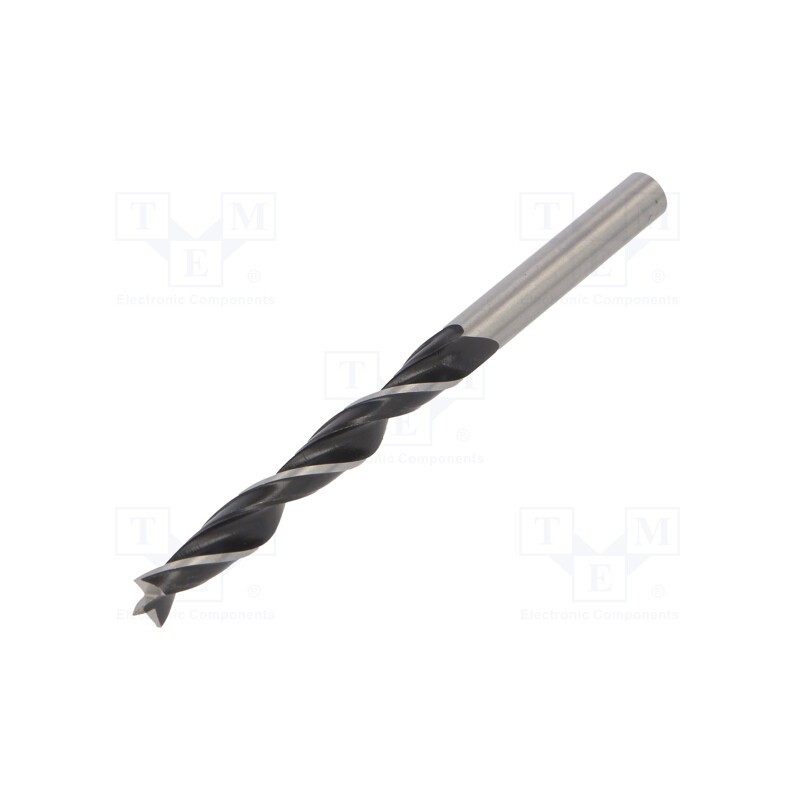 10 pcs : 627991000 - Drill bit, for wood, Ø: 8mm, L: 117mm, Working part len: 75mm