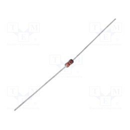 10 pcs : NTE5033A - Diode: Zener, 0.5W, 27V, DO35, single diode, 100nA
