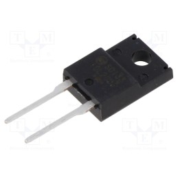 10 pcs : SG10L20USM-5600 - Diode: rectifying, THT, 200V, 10A, Ifsm: 200A, FTO220G, Ufmax: 0.96V