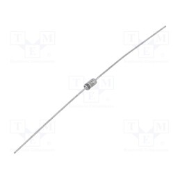 10 pcs : NTE5032A - Diode: Zener, 0.5W, 25V, DO35, single diode, 100nA