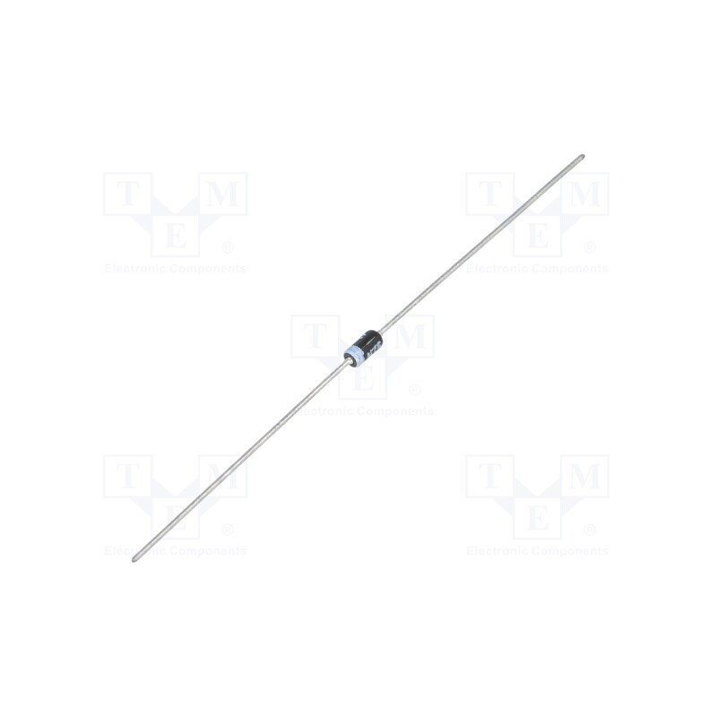 10 pcs : NTE5025A - Diode: Zener, 0.5W, 16V, DO35, single diode, 100nA
