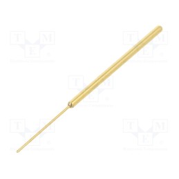 10 pcs : 125.05.05.20 - Test needle, Operational spring compression: 9mm, 3A,4A, Ø: 0.5mm