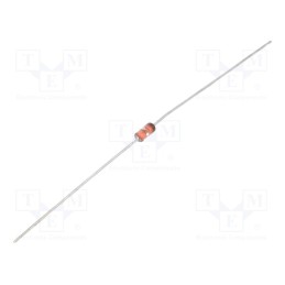 10 pcs : NTE5037A - Diode: Zener, 0.5W, 36V, DO35, single diode, 100nA