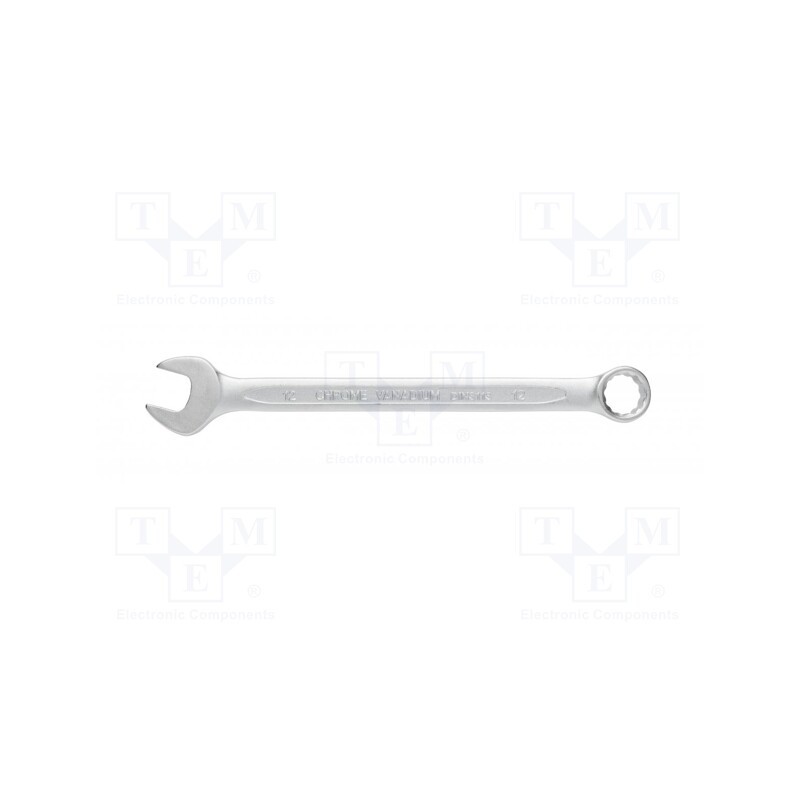 10 pcs : HT1W412 - Wrench, combination spanner, 12mm, Chrom-vanadium steel