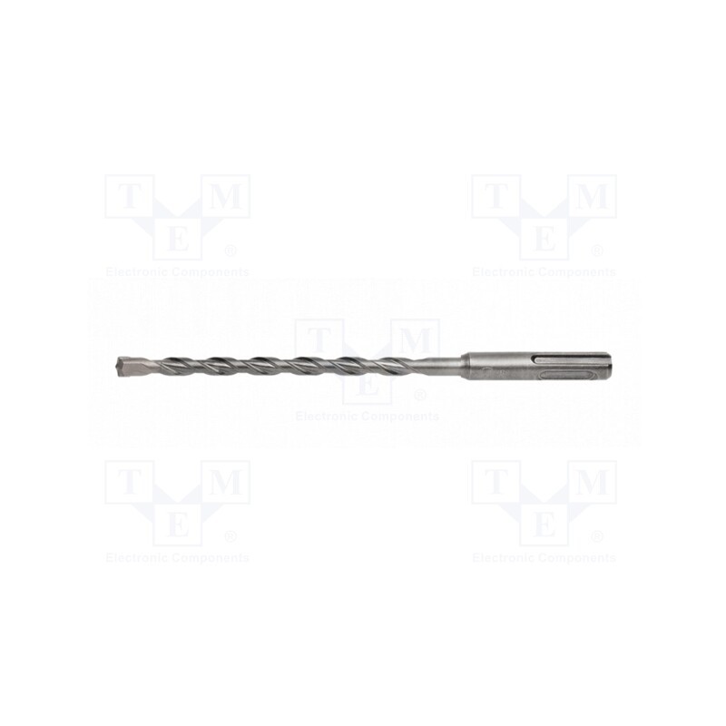 10 pcs : HT7D915 - Drill bit, for concrete, Ø: 6mm, L: 110mm, tool steel, SDS-Plus®