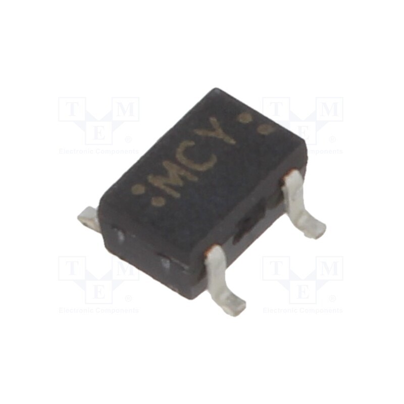 10 pcs : NTE2643 - Transistor: NPN, bipolar, RF, 12V, 80mA, 100mW