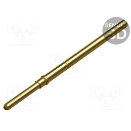 10 pcs : 30.05.13.15 - Test needle, Operational spring compression: 3.3mm, 3A,4A, 1.5N