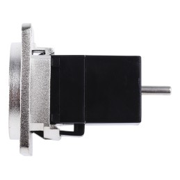 1 pcs - RS PRO Straight, Panel Mount, Female to Male Type C USB Connector