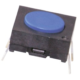 1 pcs - IP67 Tactile Switch, SPST 50 mA@ 24 V dc 0.7mm