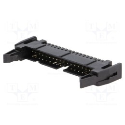 10 pcs : T816134A1S102CEU - Socket, IDC, male, PIN: 34, straight, with ejector, THT, 2.54mm