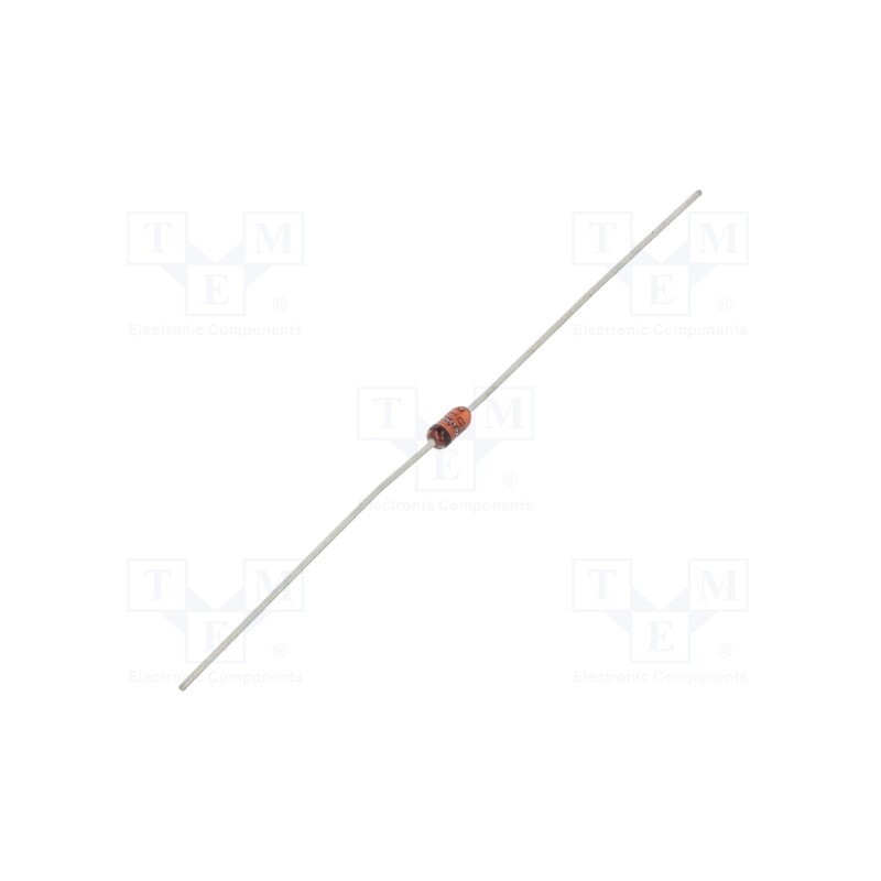 10 pcs : NTE5038A - Diode: Zener, 0.5W, 39V, DO35, single diode, 100nA