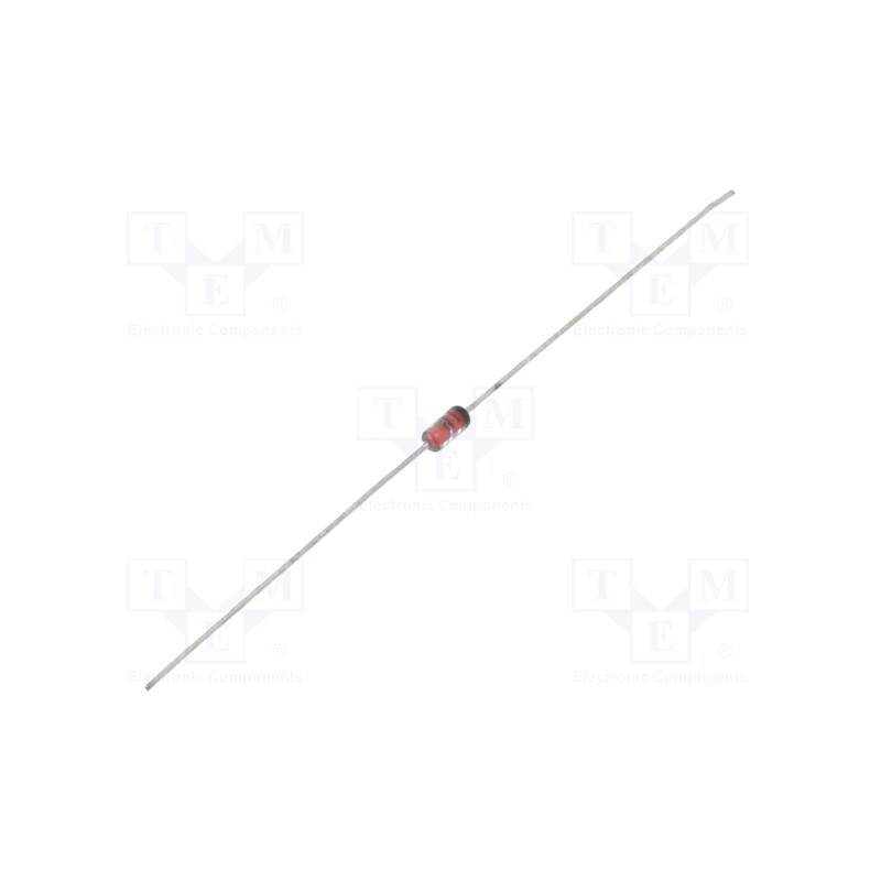10 pcs : NTE5015A - Diode: Zener, 0.5W, 7.5V, DO35, single diode, 3uA