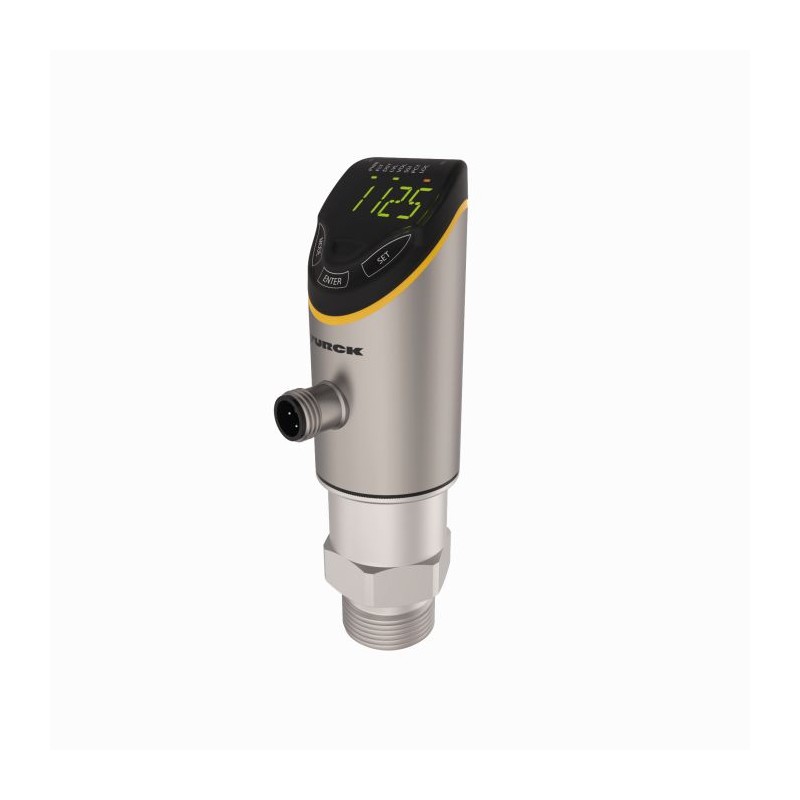 1 pcs - Turck LUS211 Series Ultrasonic Ultrasonic Level Sensor, Stainless Steel Body